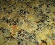 Focaccia cu ciuperci si cascaval-8