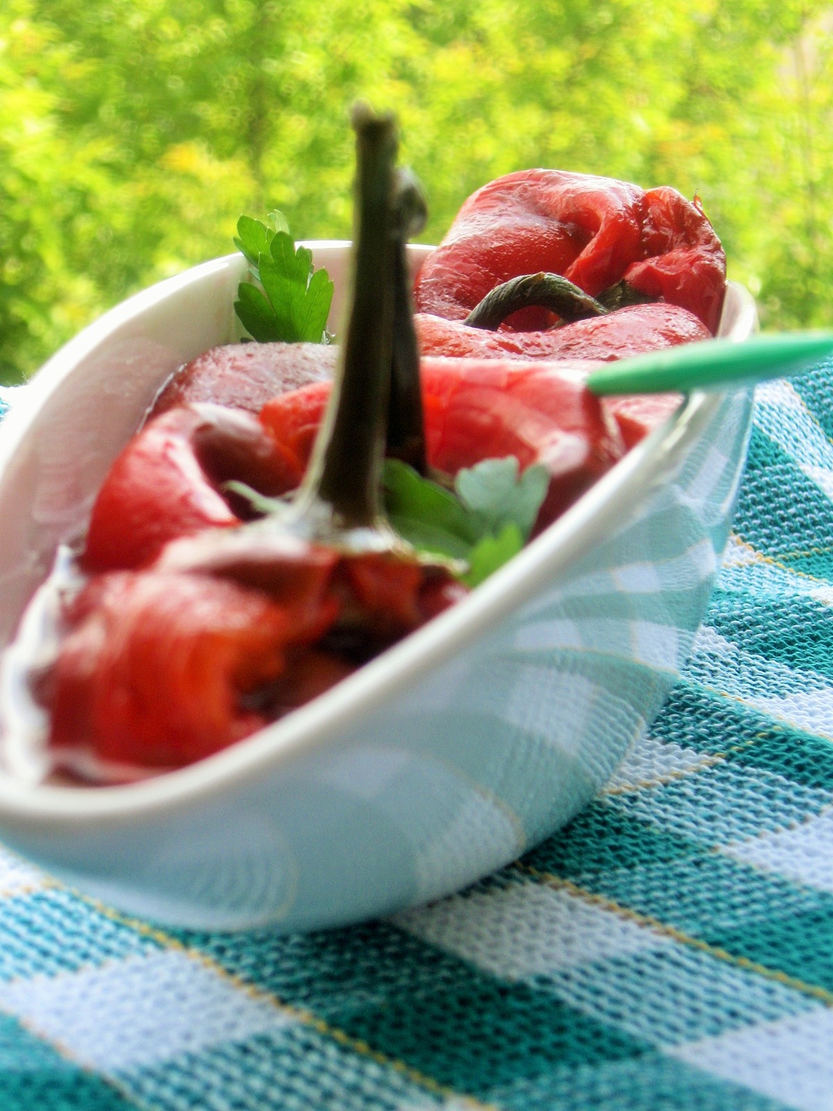 Salata de ardei copti