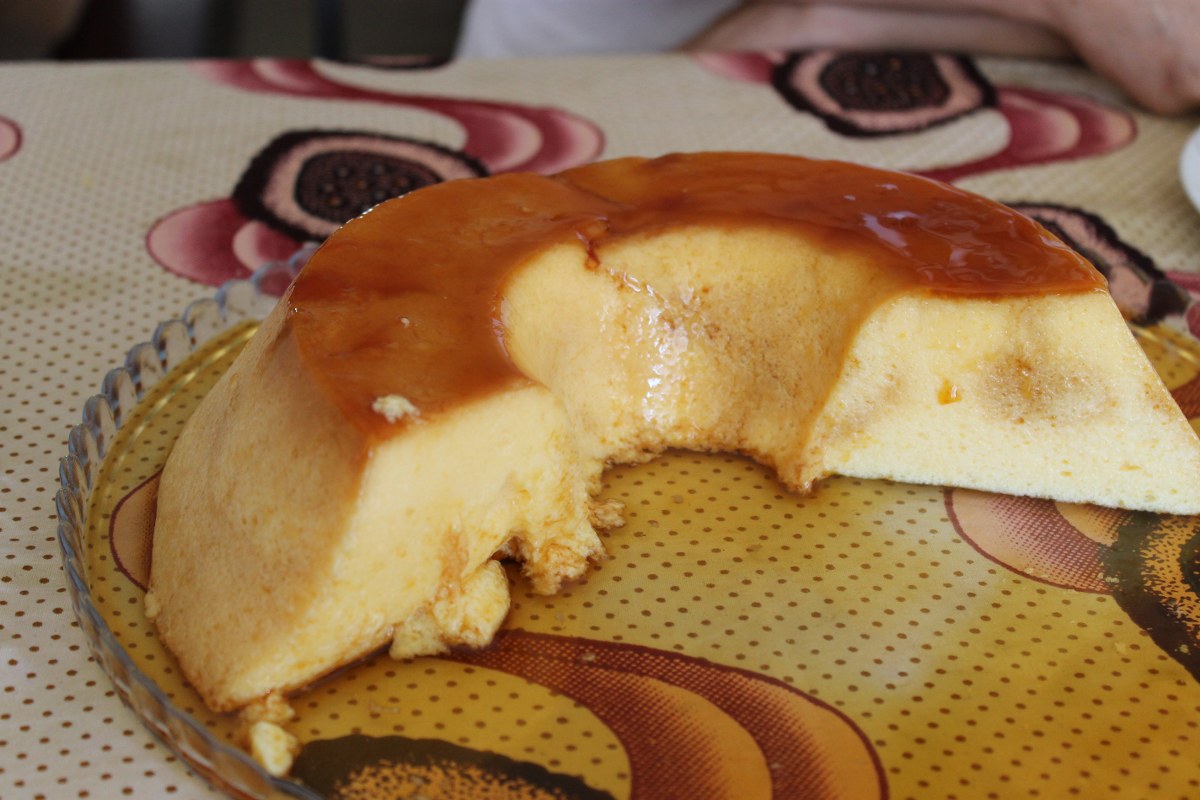 Budinca flan spumoasa