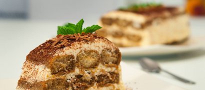 Tiramisu reţetă adaptata