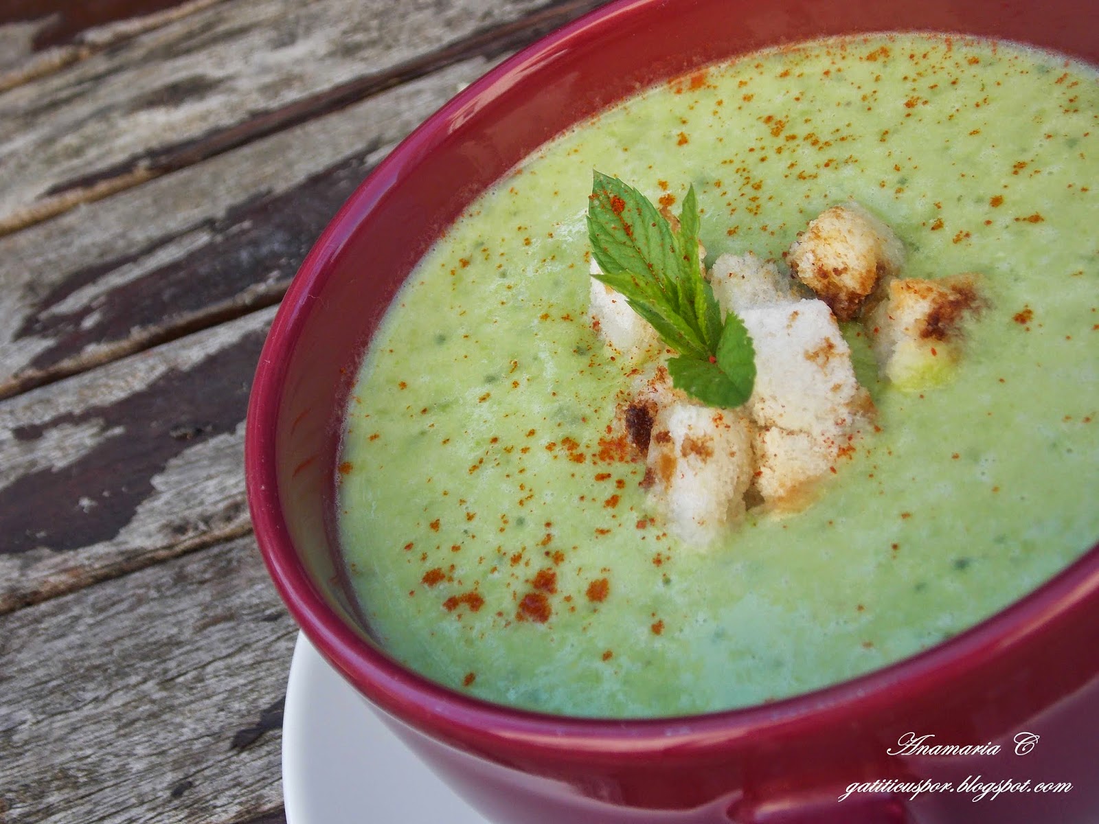 Pea & Mint Soup