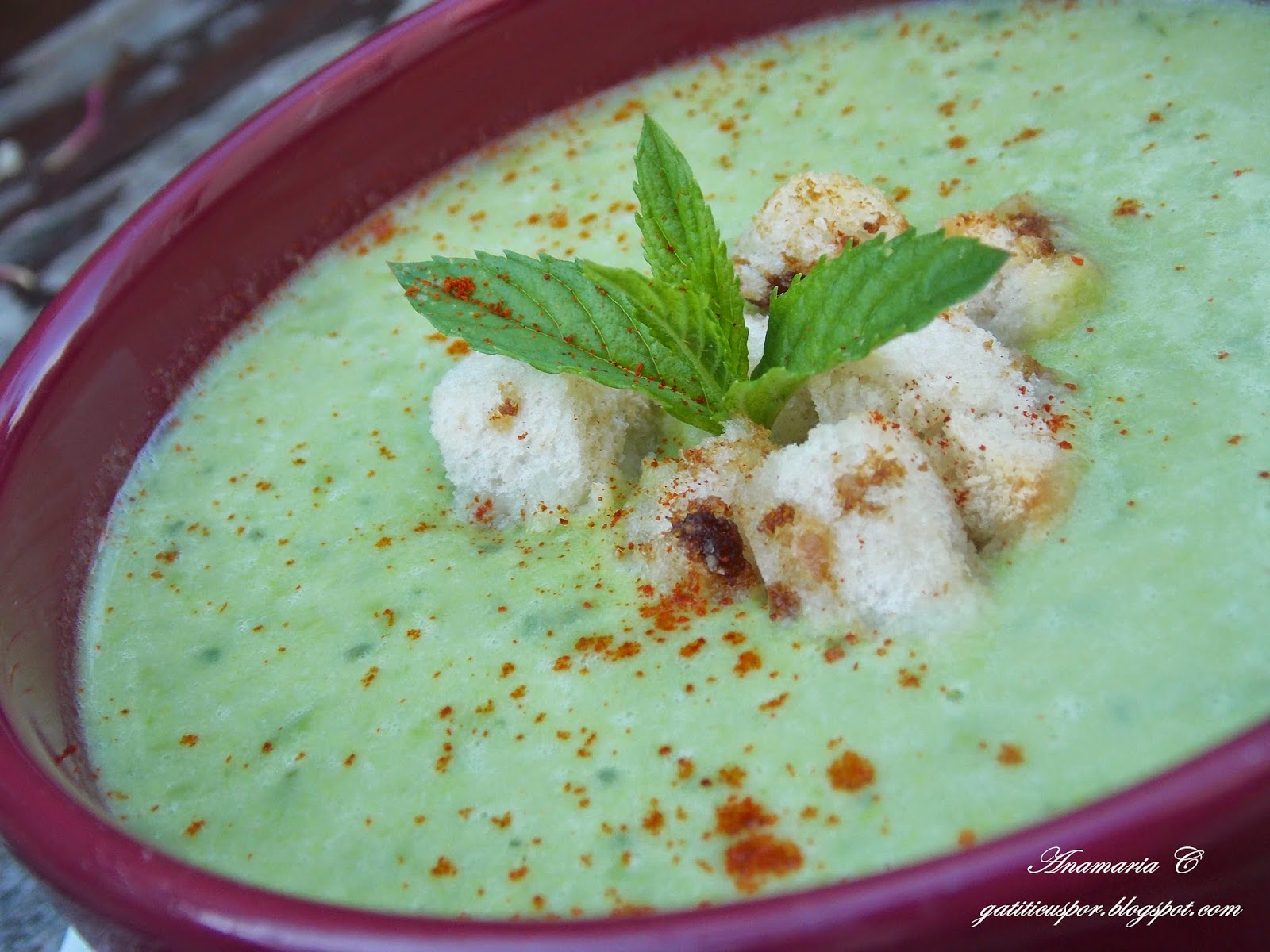 Pea & Mint Soup