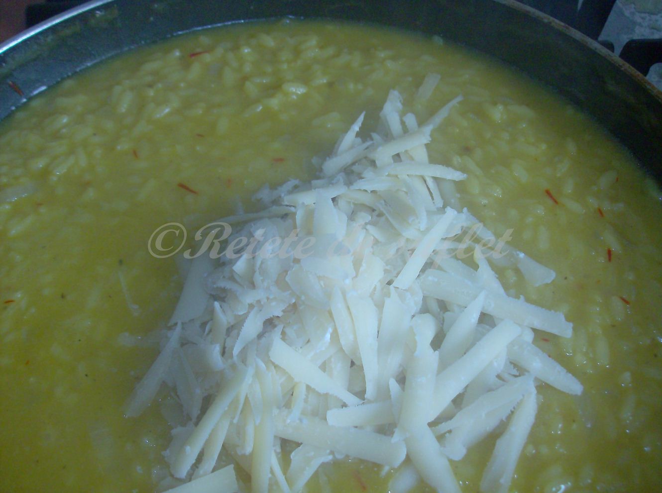 Risotto galben (cu sofran)