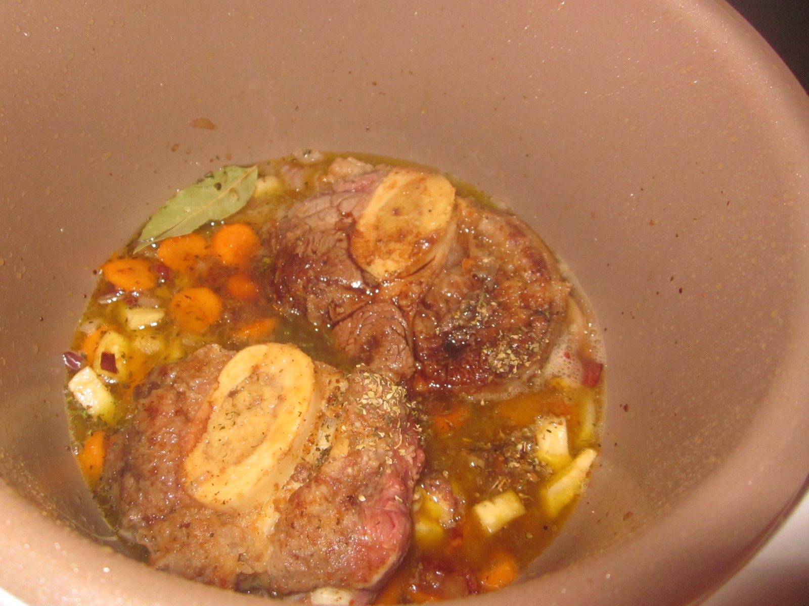 Osso Buco a la Milaneze