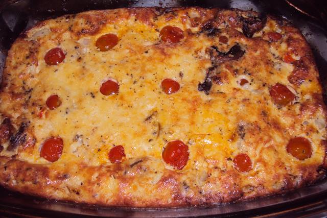 Frittata cu legume