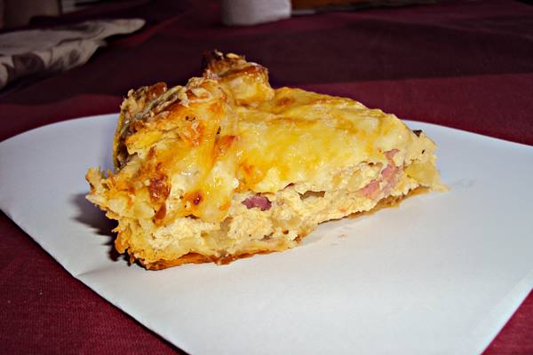 Quiche/Tarta cu dovlecel