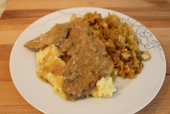 Carne de porc carbonade