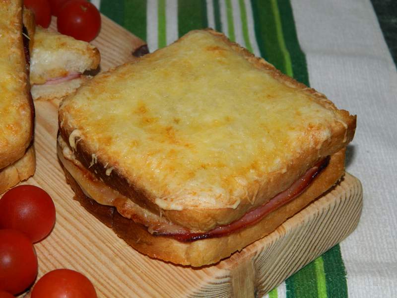 Sandwich croque  monsieur