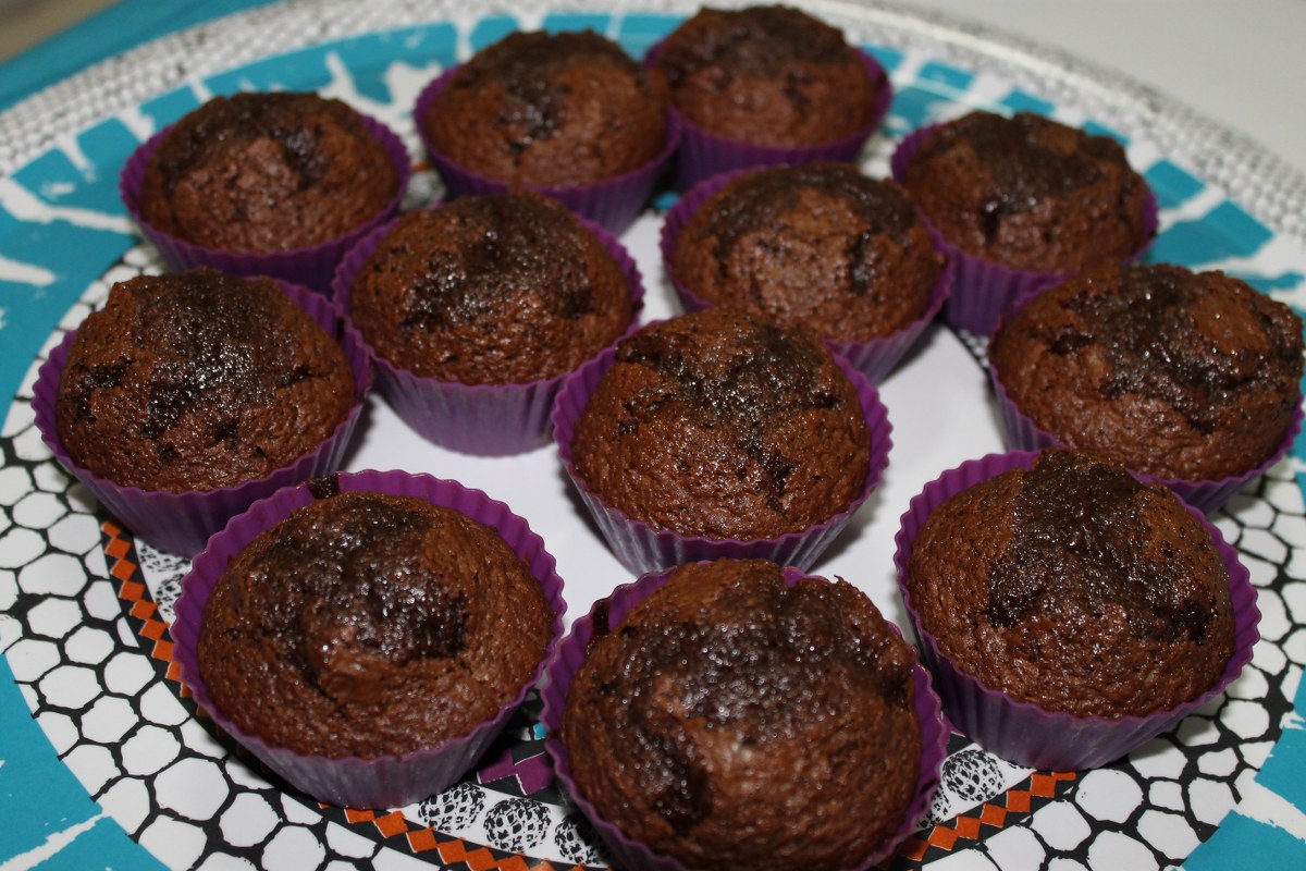 Muffins de ciocolata 2