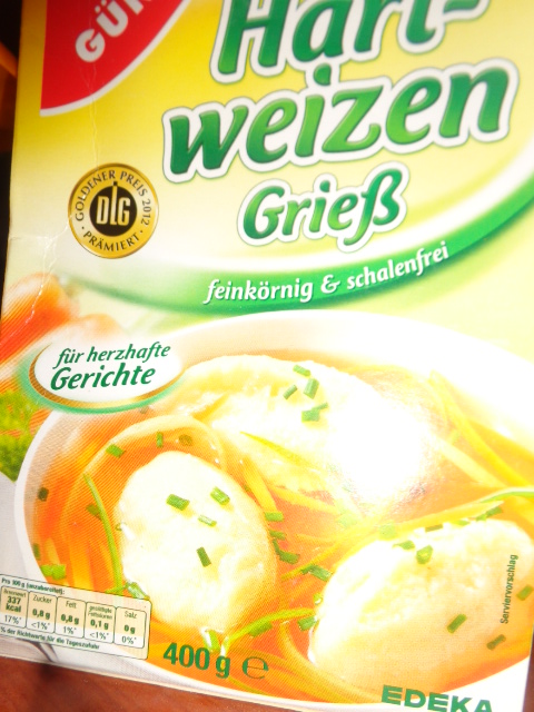 Supa de rosii si galuste cu parmezan