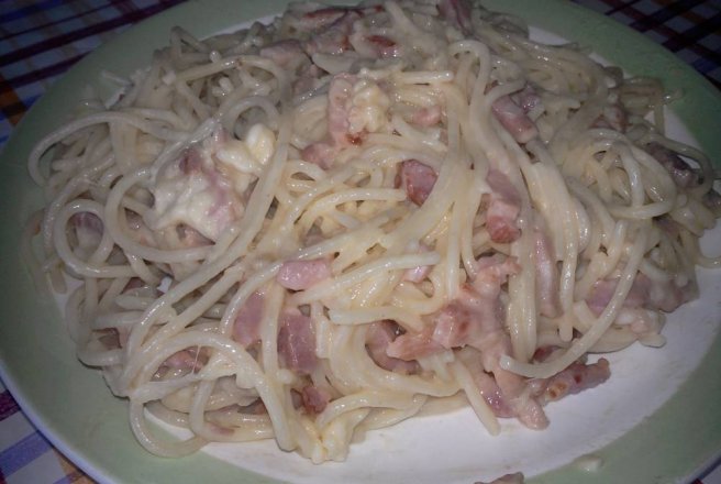 Paste Carbonara