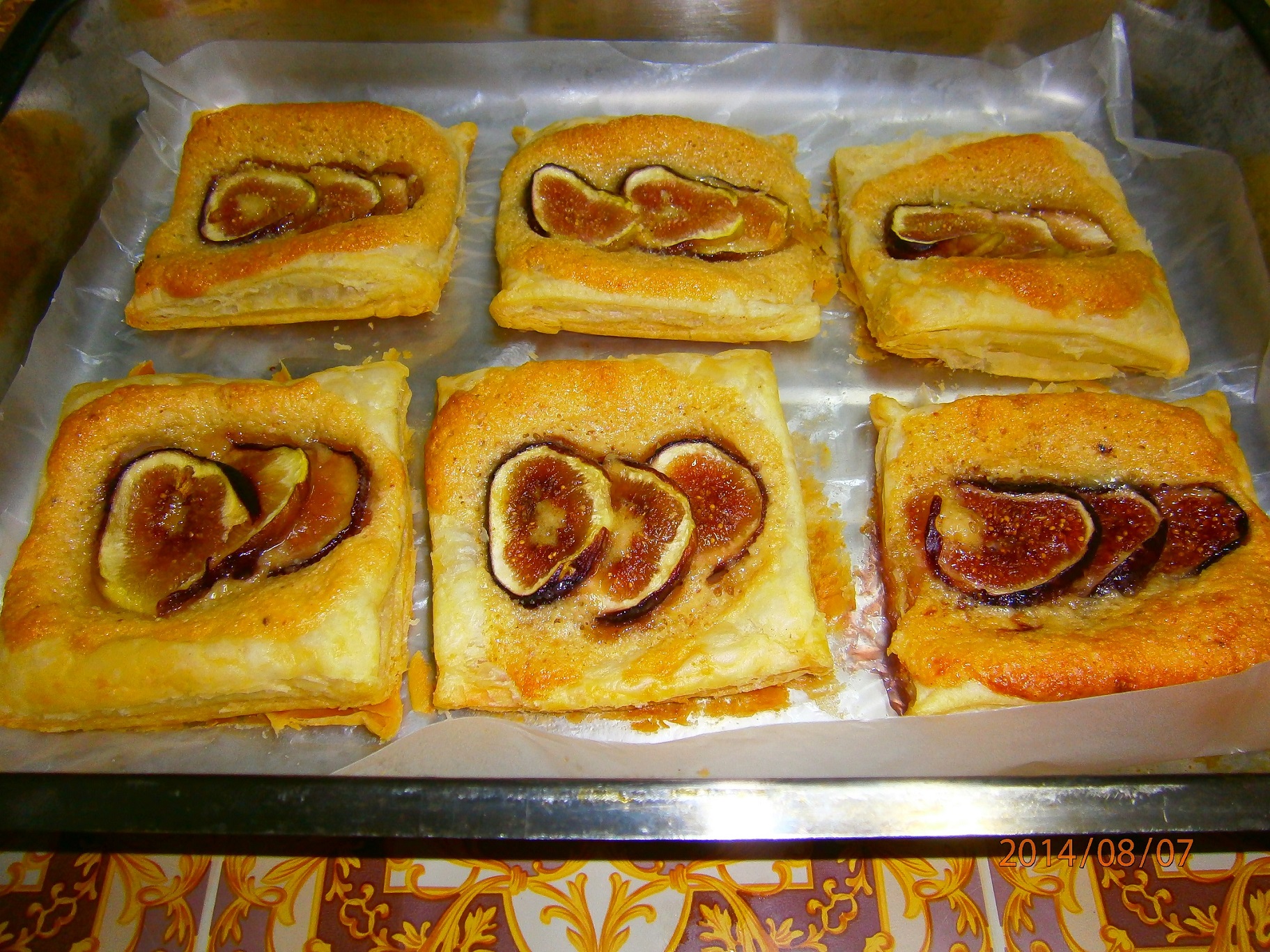 Foietaj cu smochine
