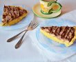 Tarta cu crema de vanilie si banane-12