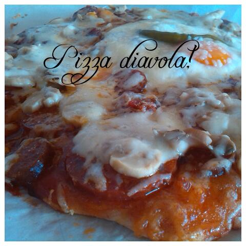 Pizza Diavola