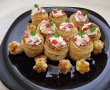 Vol au vent cu crema de branza-9