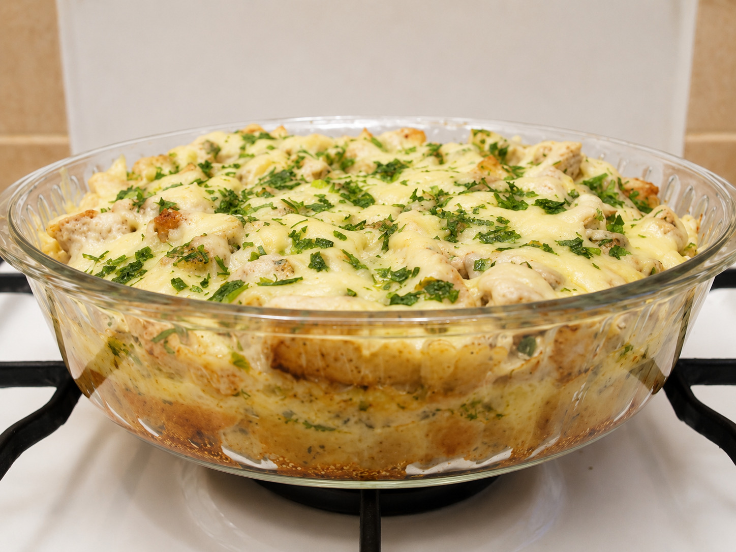 Cartofi  gratinati