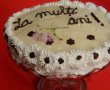 Tort  alb cu crema de vin si  lamaie-0