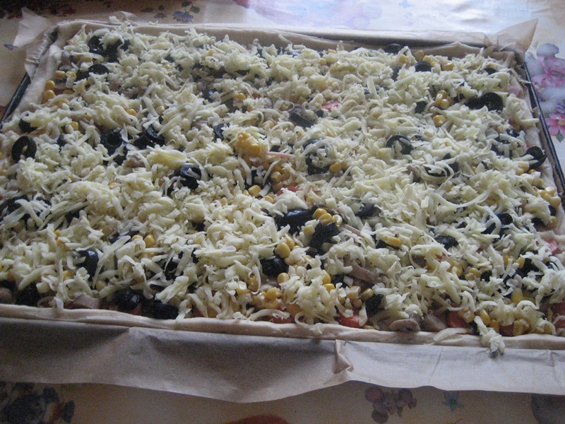 Pizza de casa