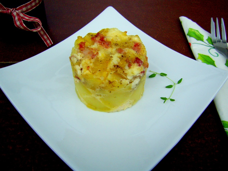 Cartofi gratinati