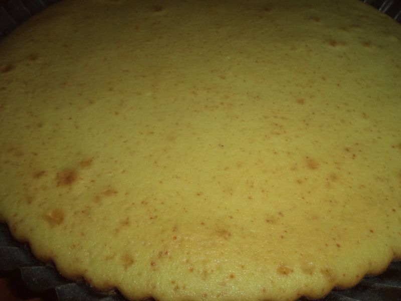 Tarta cu fructe si crema de lapte cu tapioca