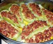 Dovlecei umpluti cu carne tocata ,la cuptor-3