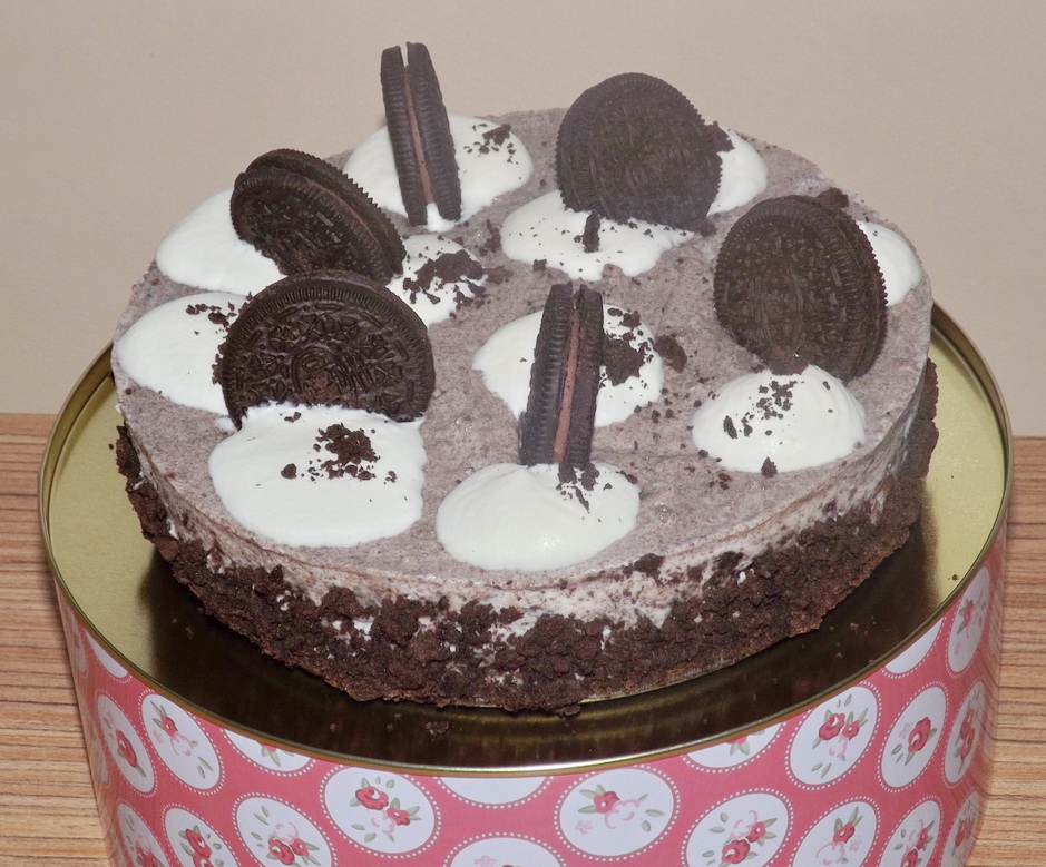 Oreo cheesecake