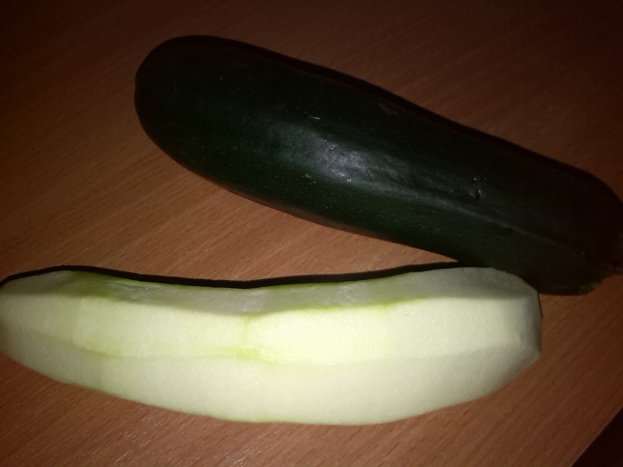 Zucchini pane