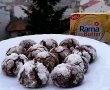 Fursecuri Trufe (Chocolate crinkles)-5