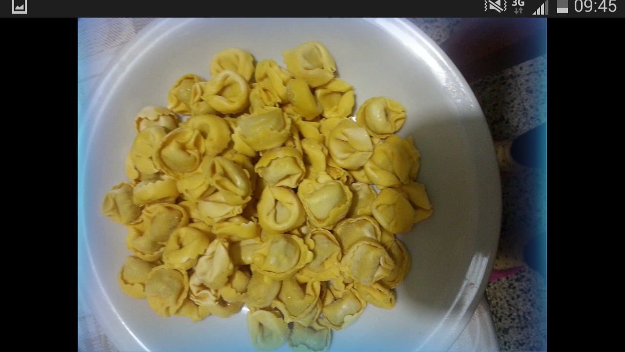 Supa cu tortellini