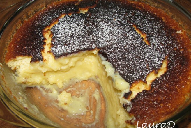 Pudding insiropat de lamaie