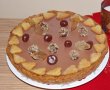 Tarta cu nuci, caramel si crema de ciocolata-9