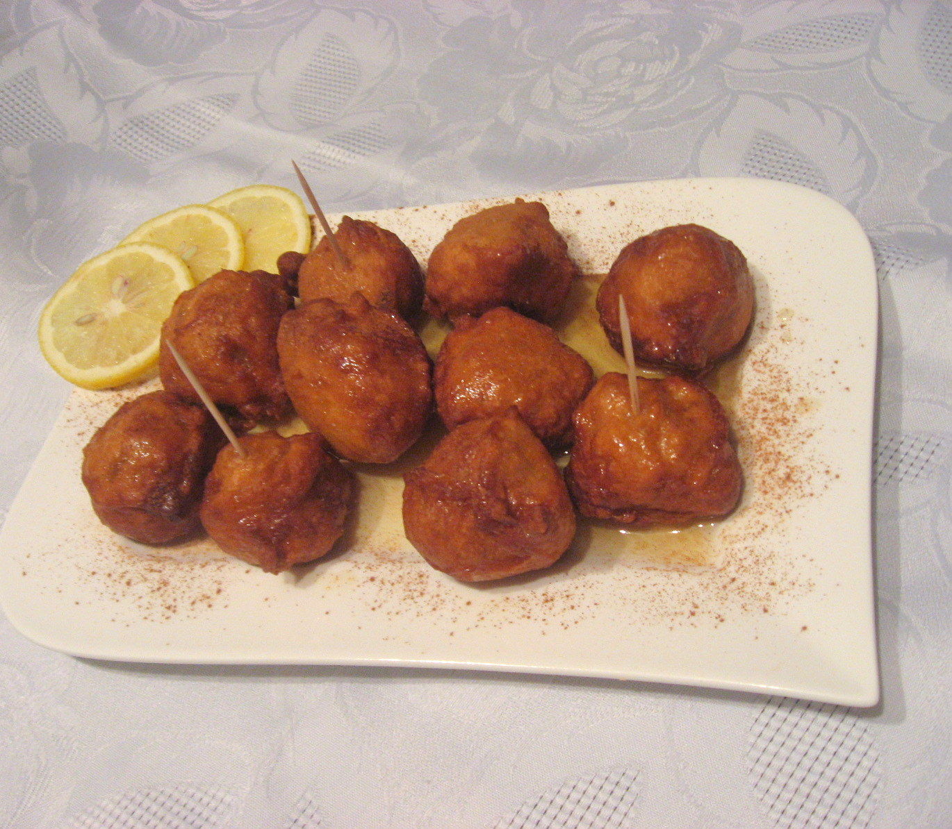 Loukoumades