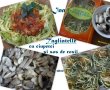 Tagliatelle cu ciuperci si sos de rosii-4