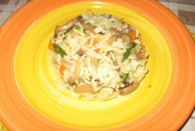 Orez cu legume mexicane
