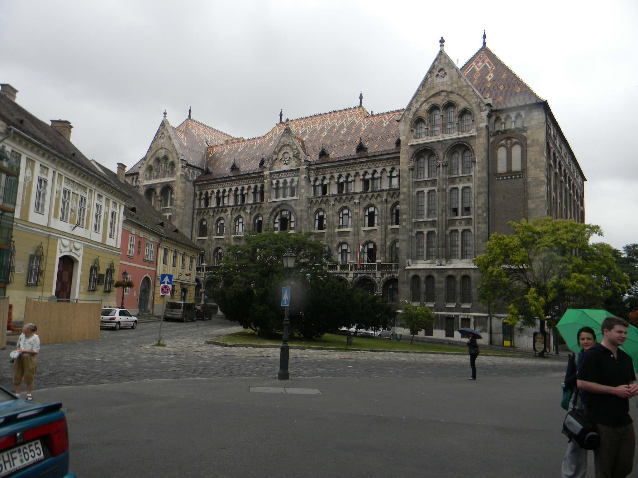 Bastionul pescarilor - Budapesta