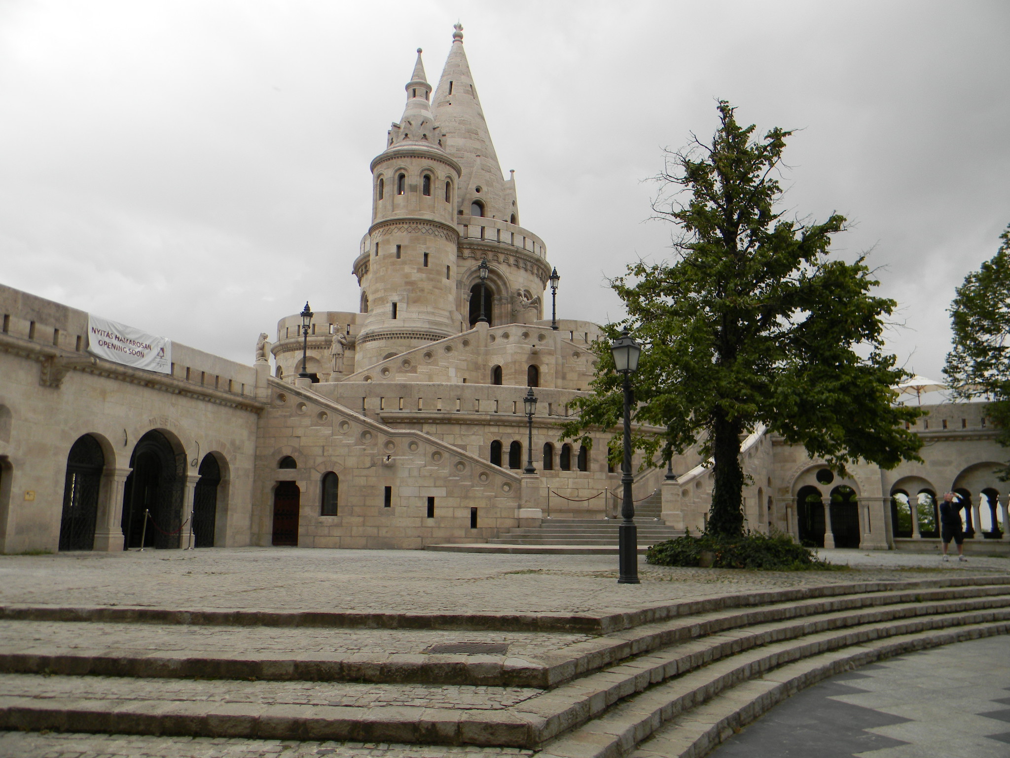 Bastionul pescarilor - Budapesta