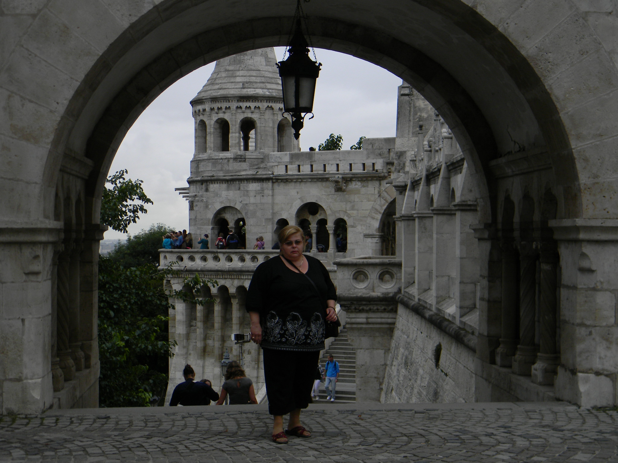 Bastionul pescarilor - Budapesta