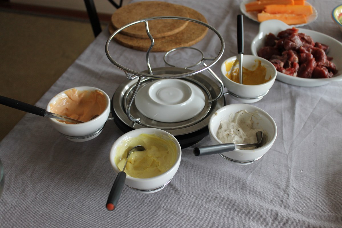 Fondue de carne