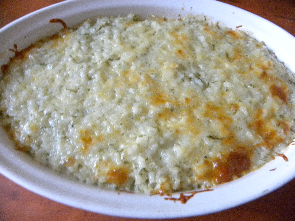 Orez gratinat