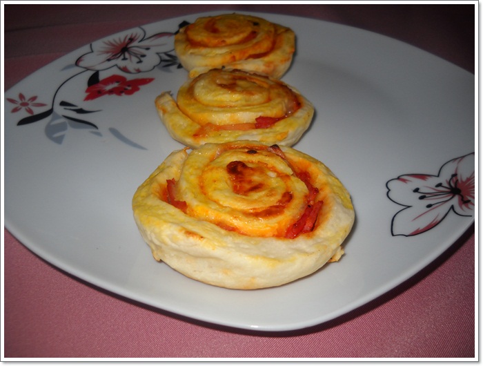 Mini pizza rapide