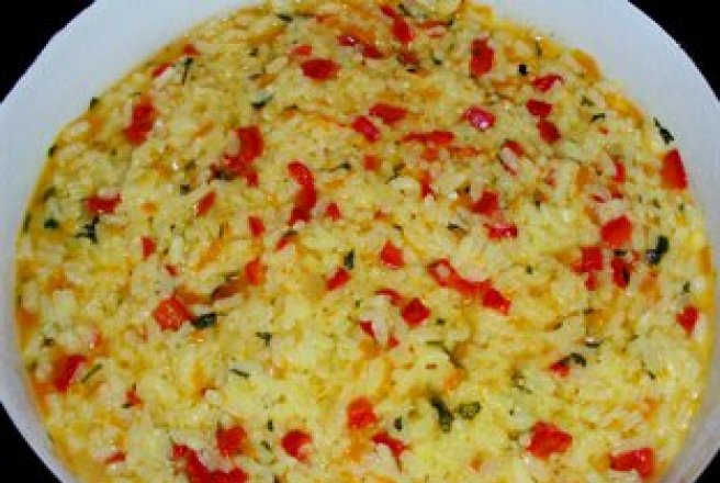 Pilaf de orez cu legume