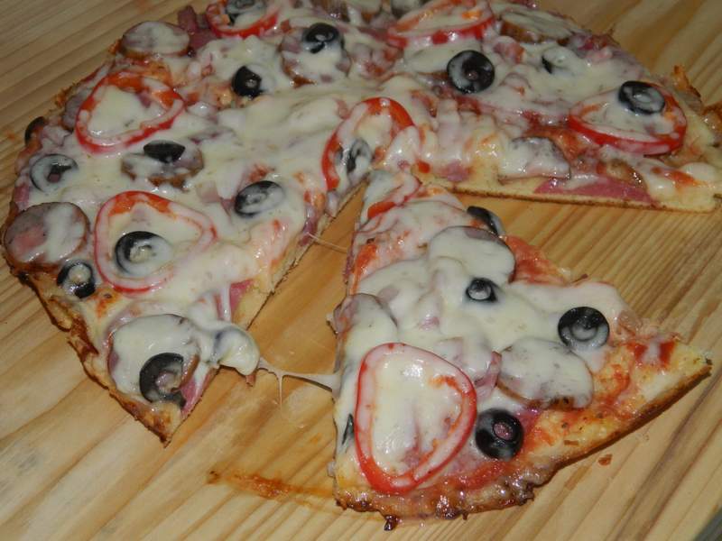 Pizza la tigaie