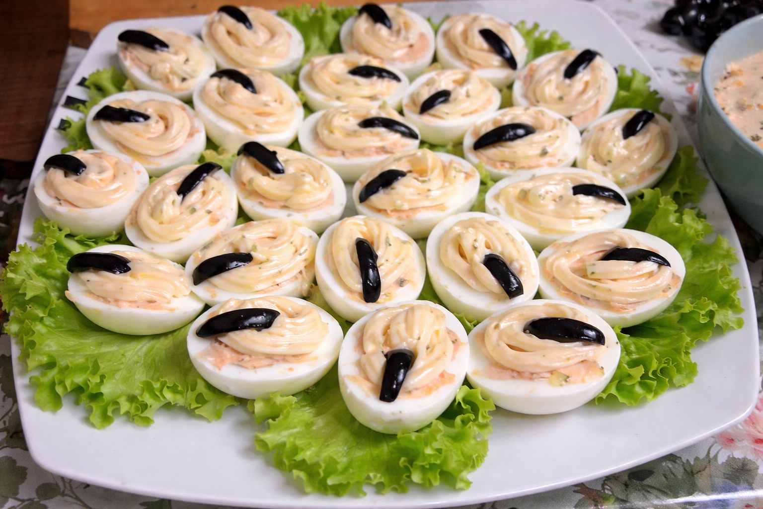 Ouă umplute