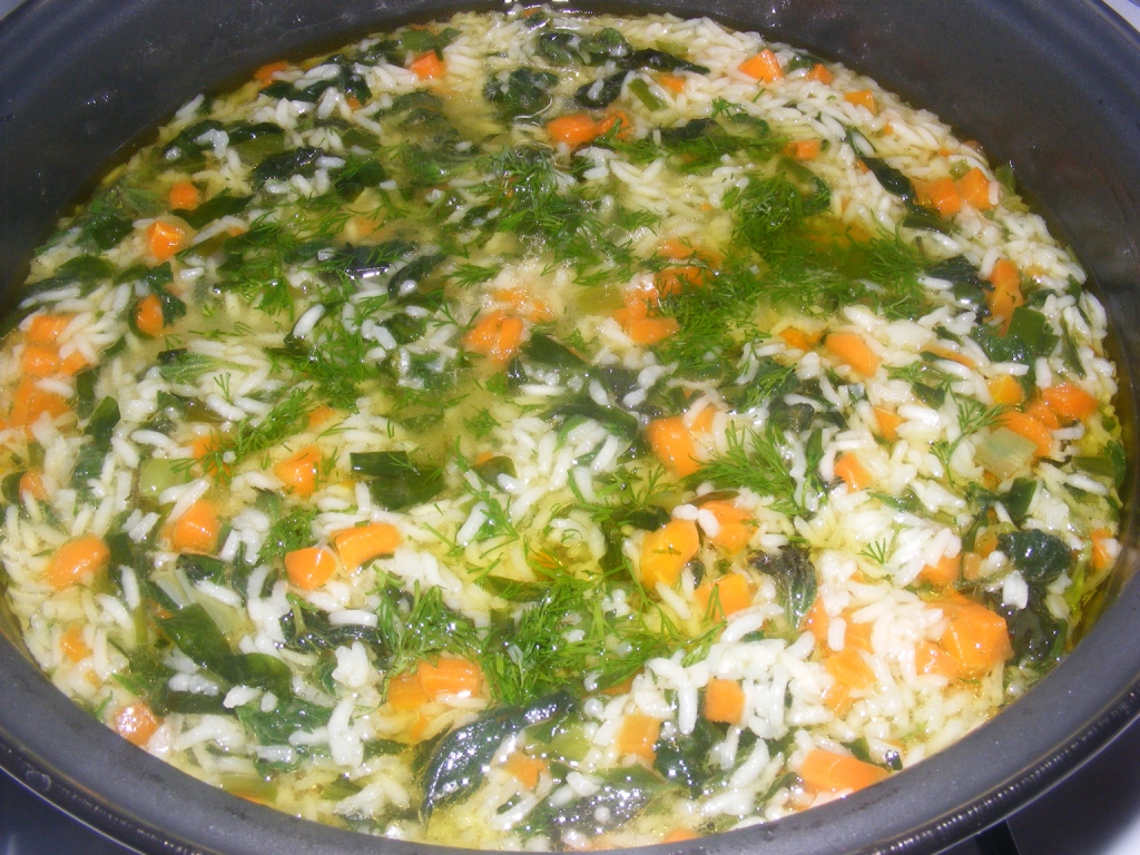 Pilaf de primavara