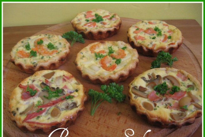 Mini quiche