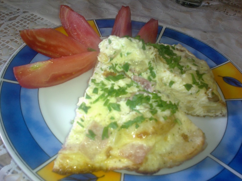 Frittata (omleta cu legume)