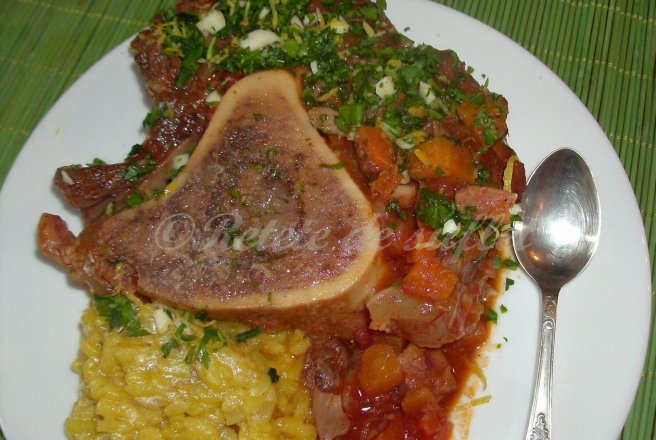 Ossobuco con gremolata