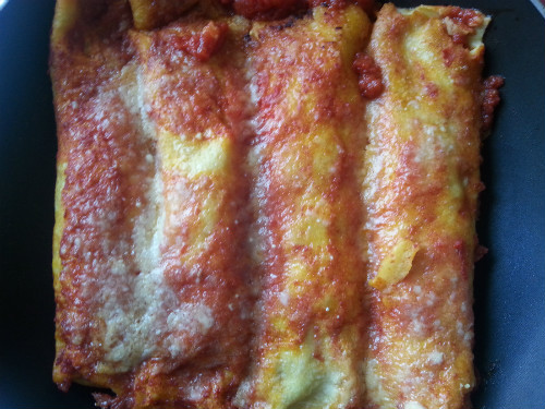 Cannelloni cu carne