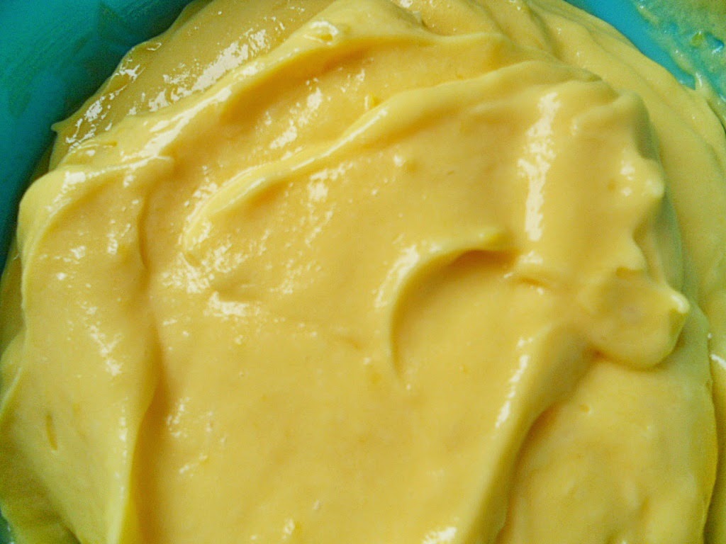 Lemon curd-Cremă de lămâie