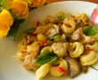 Tortellini cu ciuperci, curcan si Camembert-8